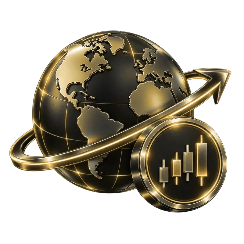 Global finance image illustrating central bank market influence