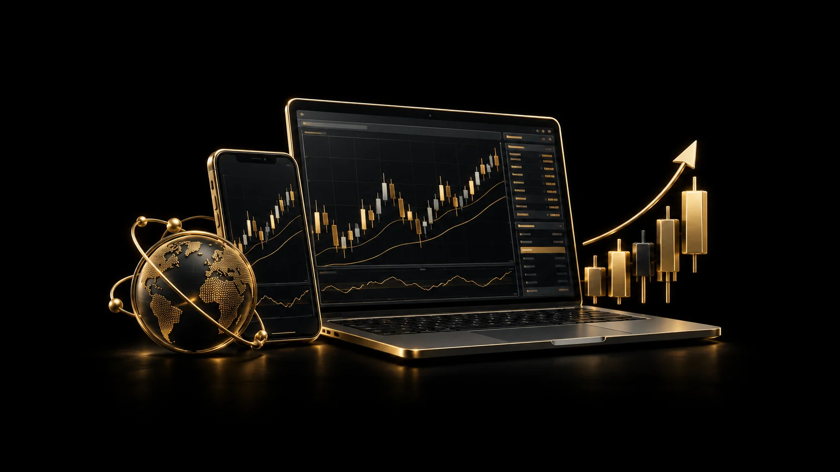 MetaTrader 5 trading platform beginner education and financial charts
