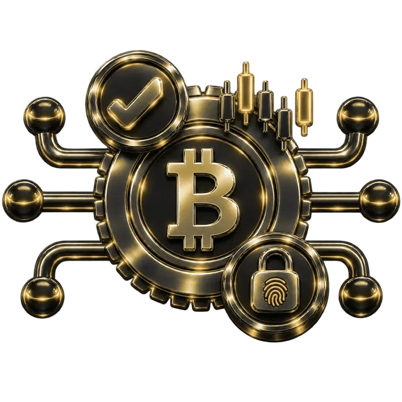 Secure trading environment illustrating risk management